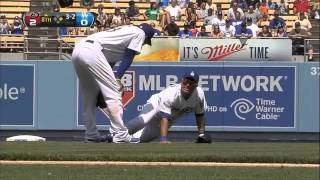 2012/08/01 League's Dodgers' debut