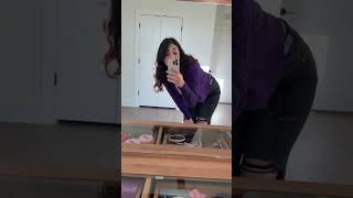 Dreamy Fluted Makeup Vanity