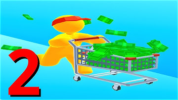 🤑 Mall Tycoon 🏬 GAMEPLAY Part 2 NEW Shops & More (Android, iOS)