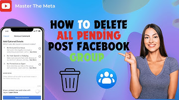 How To Delete ALL PENDING POST from Your FACEBOOK GROUP ( 2025 UPDATED )