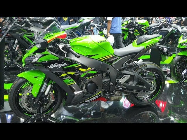 2019 Kawasaki ZX-10R KRT - YouTube