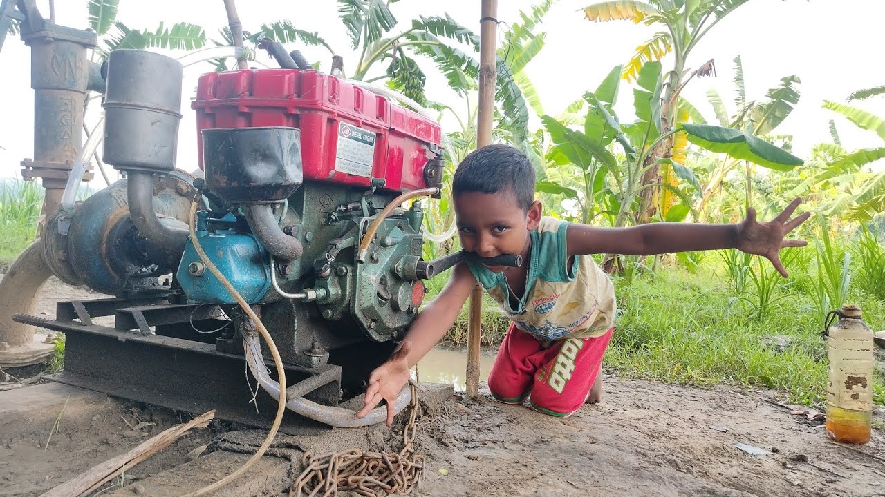 Machine Start Around Skills Life. 2 Bige Boy Old J.D Machines start. How To machines ...