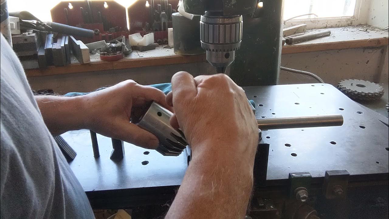 Robinson ET/E 2 taper pin hole alignment. YouTube