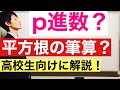 みんな大好き【p進数】って?平方根を筆算する方法はあるの?前提知識を高校生向けに説明してみた!