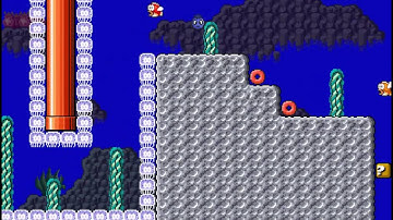 SMBX Vengeance on Redigit (Part 7): Boss Bass