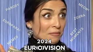 Eurovision 2024 but it's actually funny