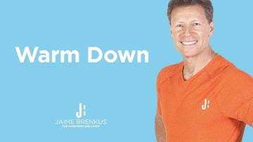 Warm Down Video - Jaime Brenkus