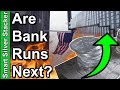 Are Bank Runs Next? - (Gold & Silver Catch A Safe Haven Bid)