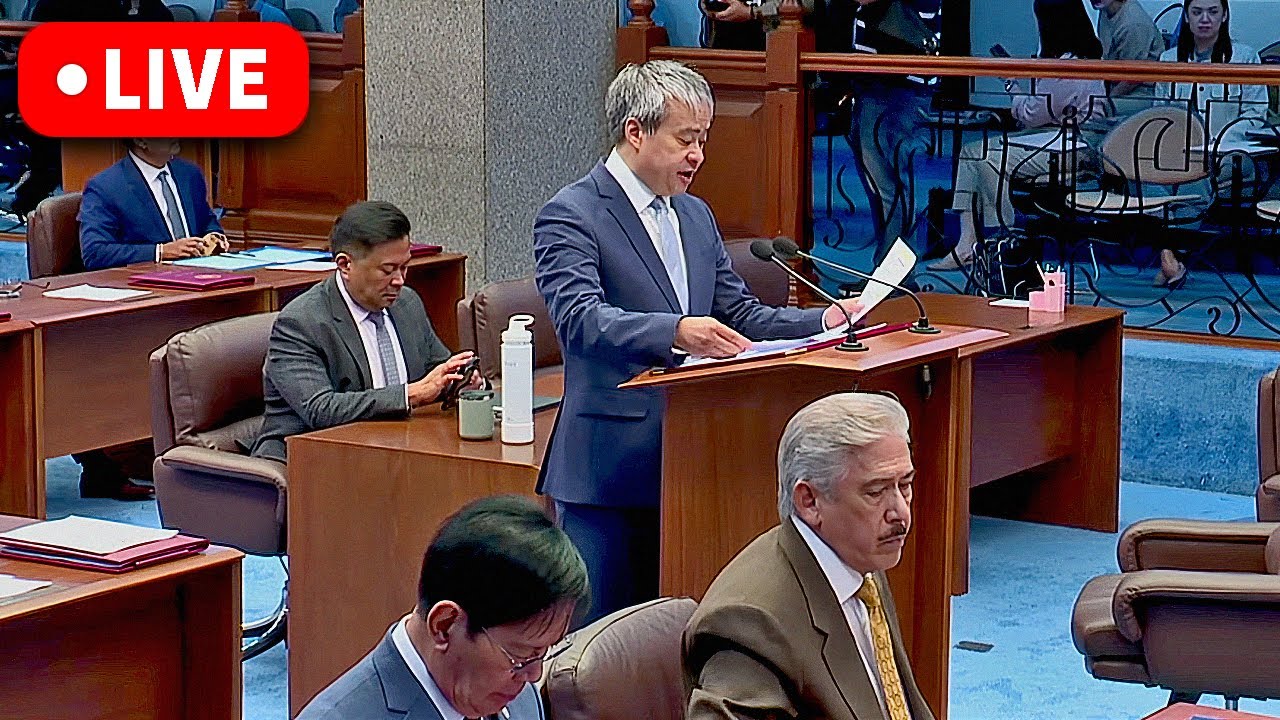 🔴LIVE: Senate Session No. 16 (September 3, 2025)