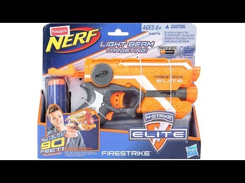 Nerf Fire-Strike [Review]