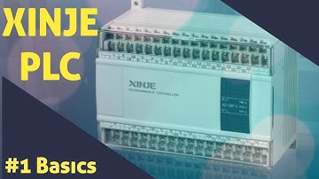 #1 XC XINJE PLC Basic