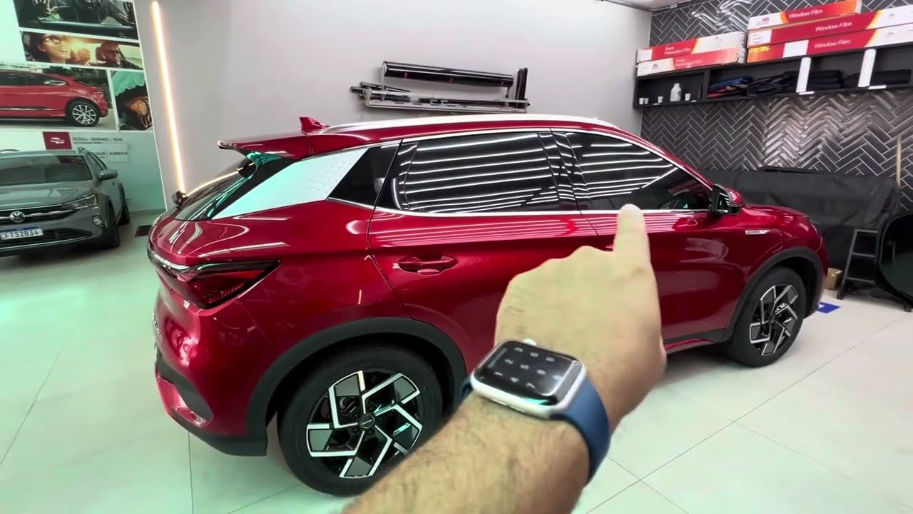 BYD Yuan - Película PPF + Películas Segurança e Solar - ArtsomAuto