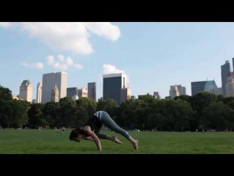 DeRose Method Class in Central Park