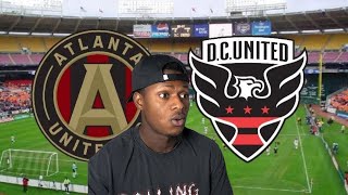 Atlanta United vs DC United - REACTION!! | MLS
