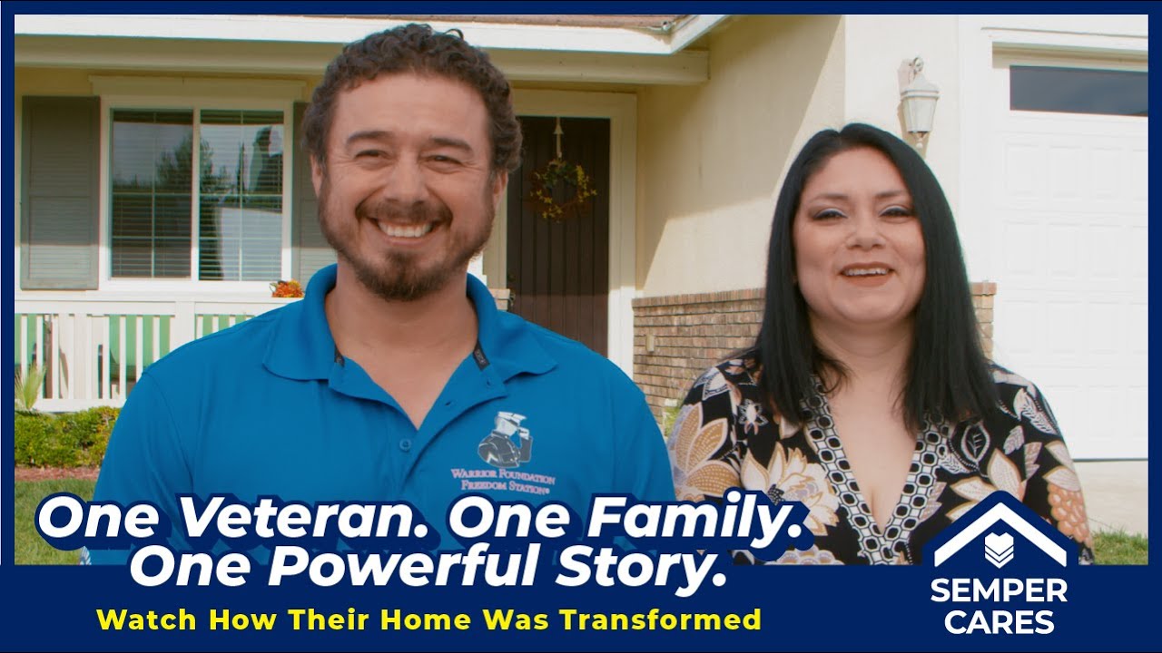 Honoring a Hero: Semper Cares Helps Purple Heart Veteran with New Windows - Veterans Day