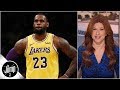 LeBron James knows that now is the best time for the Lakers to trade for Anthony Davis | The Jump