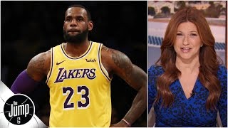 LeBron James knows that now is the best time for the Lakers to trade for Anthony Davis | The Jump