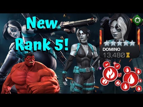 Votes Are in on Next Rank 5! Domino Rank Up and Gameplay! LOL Rulk! – Marvel Contest of Champions