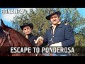 Bonanza - Escape to Ponderosa | Episode 25 | AMERICAN WESTERN SERIES | Full Episode