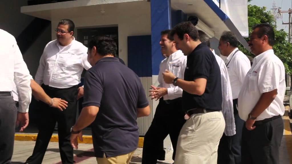 Inauguracion Mobil Oil Express Veracruz YouTube