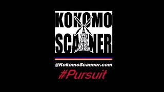 Pursuit Audio: Kokomo Police #414 Vehicle Pursuit. 0005Hrs 7/4/2020.