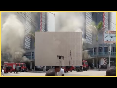 BREAKING JENGO LA NSSF POSTA LAWAKA MOTO MUDA HUU JITIHADA ZA KUUZIMA ZINAENDELEA 