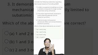 "Quantum Tunneling & Josephson Junction" #upscprelims #sciencefiction #teleport #quantumtunneling