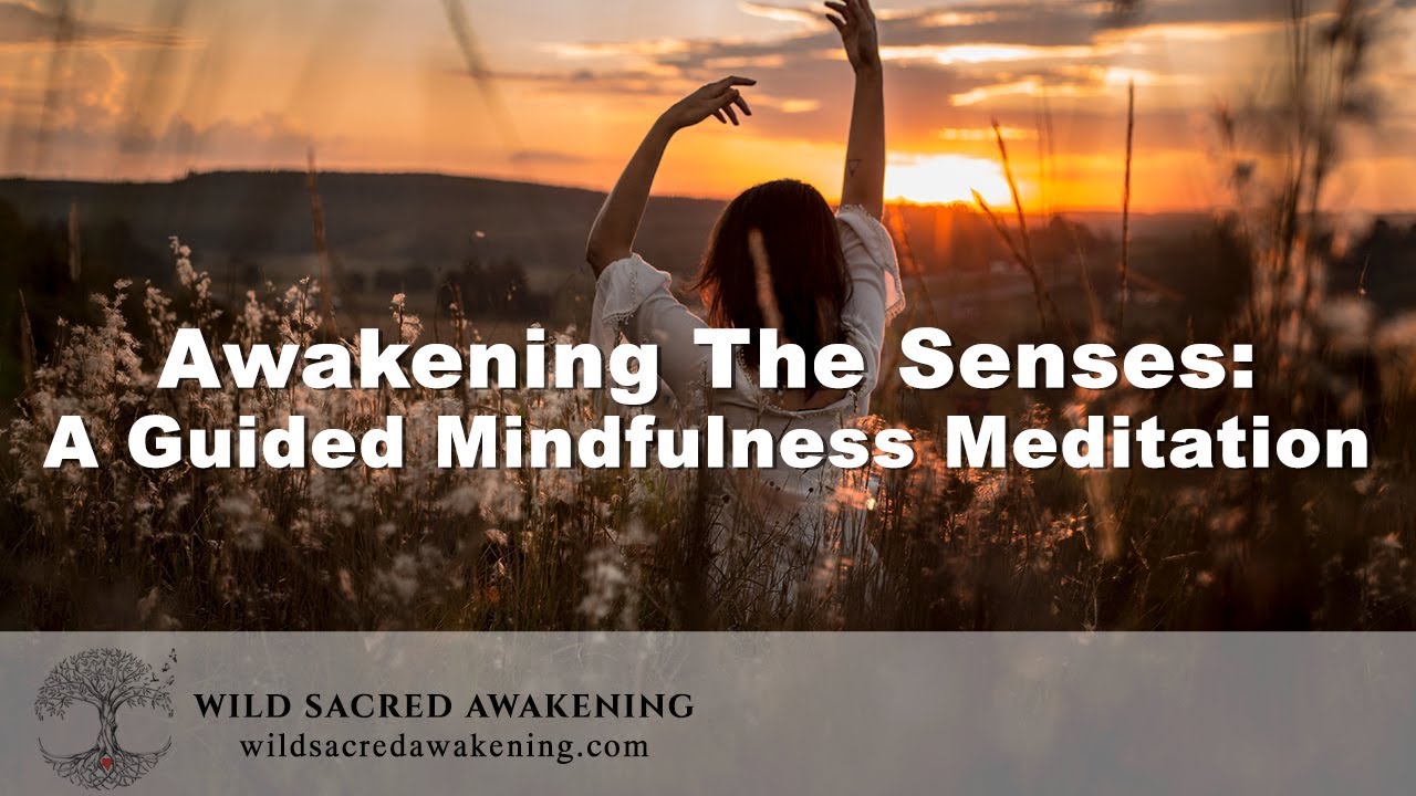 Awakening The Senses: A Guided Mindfulness Meditation