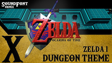 Zelda 1 Dungeon Theme with OOT Soundfonts