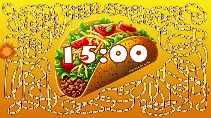 15 Minute taco 🌮 bomb 💣 timer