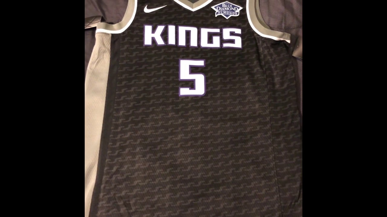 Sacramento Kings reveal Statement, Icon and Association jerseys