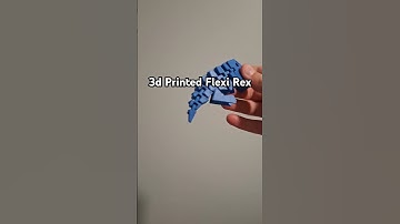 Flexi Rex #3dprinter #3dprinting #3dprinted #dinosaur