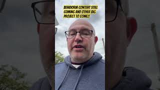 Plenty of Benidorm content to still come and big project news!!