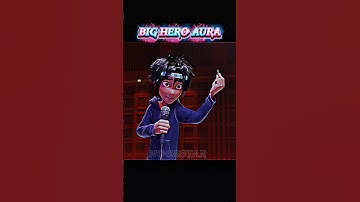 Microbots Aura  😂 | big hero 6 | big hero 6 edit | #animation​ #bighero6​ #edit​ #short​ #shorts​