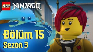 Gazete Dağıtıcı - S3 Bölüm 15 | LEGO Ninjago: Yasak Spinjitzu'nun Sırları