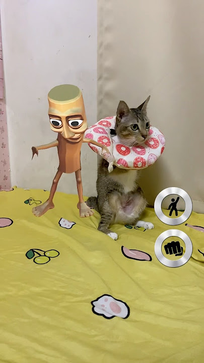 Tung tung tung sahur tutu🐱 #cat#dinocattutu#猫
