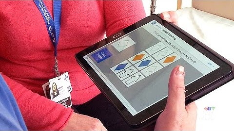 iPad app developed to help stroke patients recover