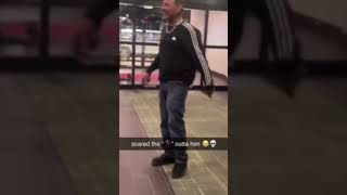 Scared The Out Of Him