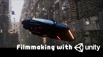 HIGH QUALITY Filmmaking with Unity3d Game Engine! - EP 1