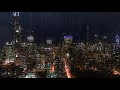 Chicago | Rain On Window Sounds | Sleep, Study & Relax Ambience | Sears Tower Chicago