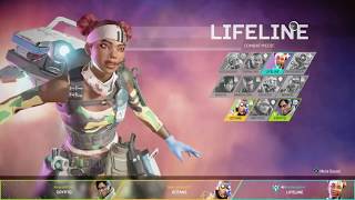 APEX LEGENDS SEASON 3 LIFE LINE WIN SOLO VS SQUADS PS4