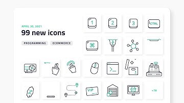 99 new animated icons - Lordicon.com