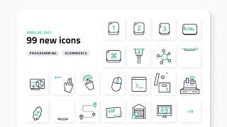 99 new animated icons - Lordicon.com
