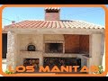 REALIZAR BARBACOA Y HORNO DE OBRA ."LOS MANITAS"