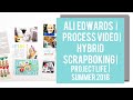 Ali Edwards ❤️ Process Video 🎥 Hybrid Scrapbooking ✂️ Project Life 📖