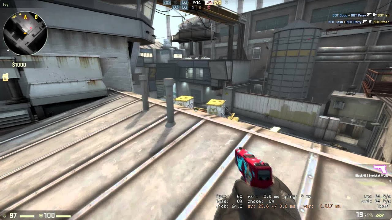 CSGO | LukaSq Bird Boost [de_train] - YouTube