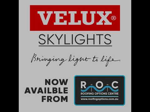 VELUX Skylights:  Available From ROC!