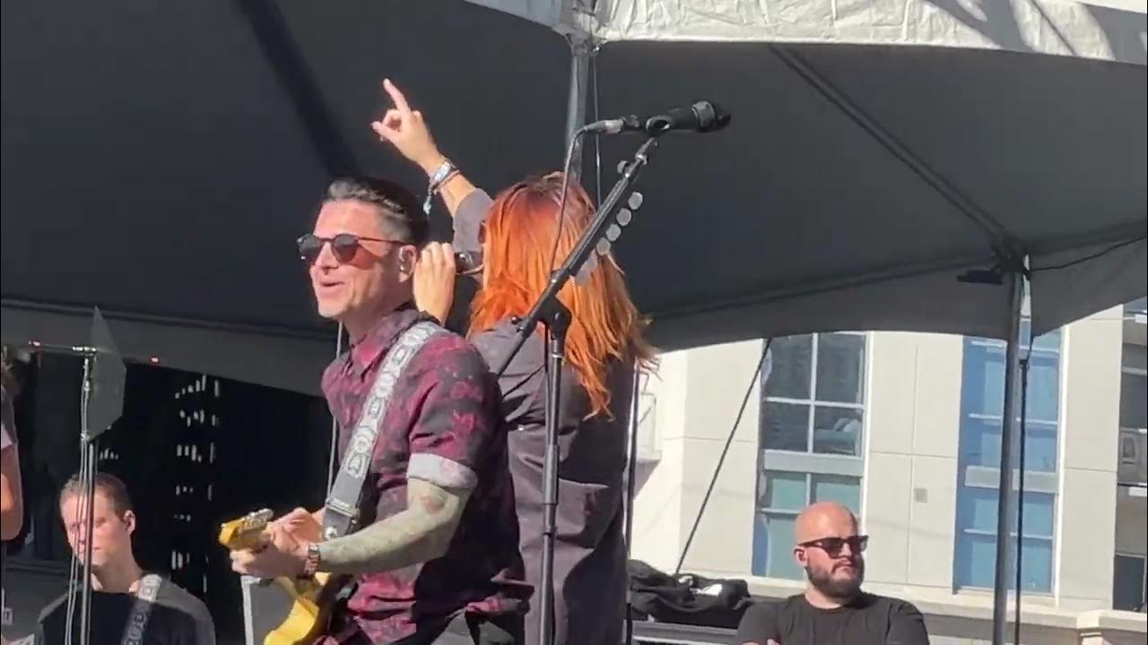 Dashboard Confessional Don’t Wait WWWY When We Were Young 2022 Las Vegas 10/29 YouTube