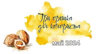 Челлендж Три орешка для колориста/май2024