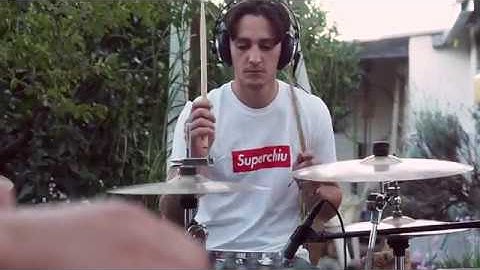 Francesco Rizzo & Diego Martino - Synth & Drums Live Session 08/10/18